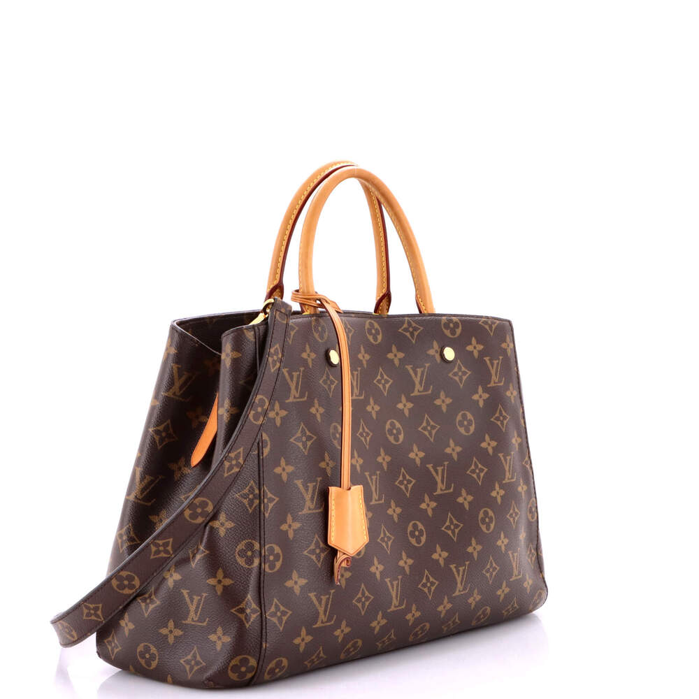 Louis Vuitton Montaigne Handbag Canvas #258038L23B - Picture 2 of 9